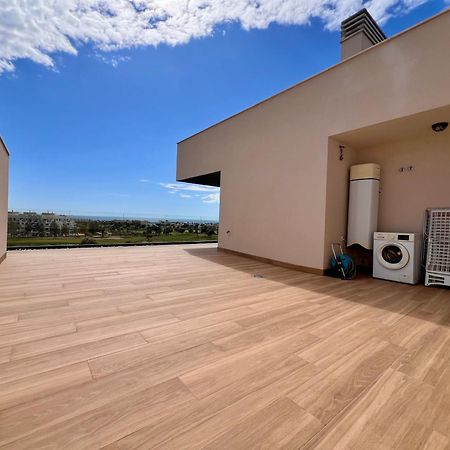 Appartamento Atico Toyo Golf Retamar  Esterno foto