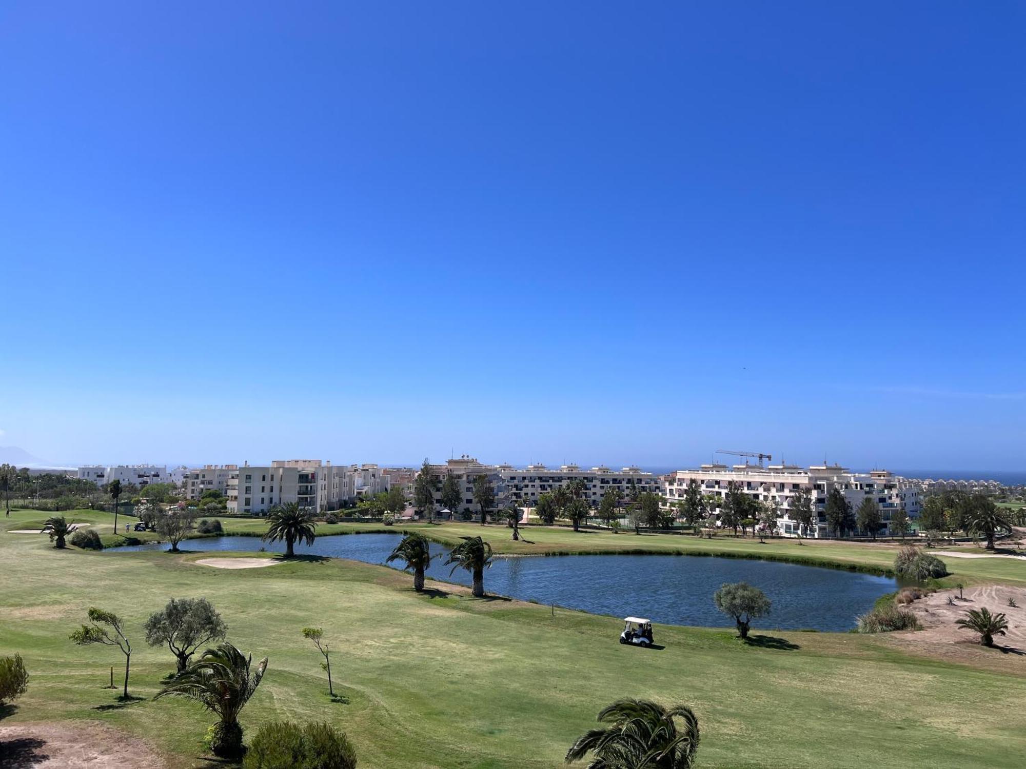 Appartamento Atico Toyo Golf Retamar  Esterno foto