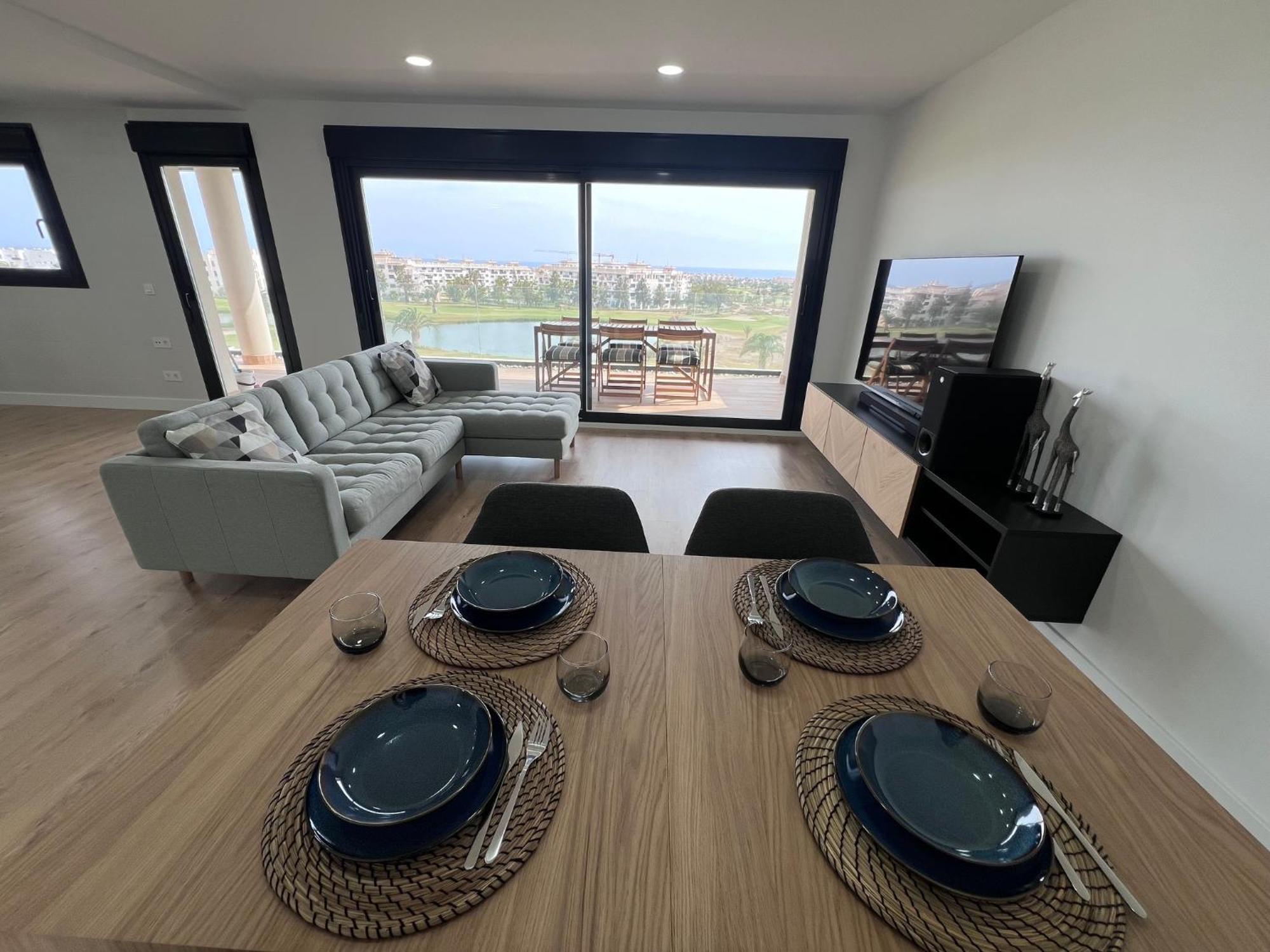 Appartamento Atico Toyo Golf Retamar  Esterno foto