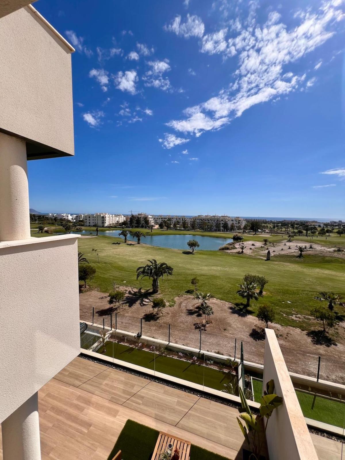 Appartamento Atico Toyo Golf Retamar  Esterno foto