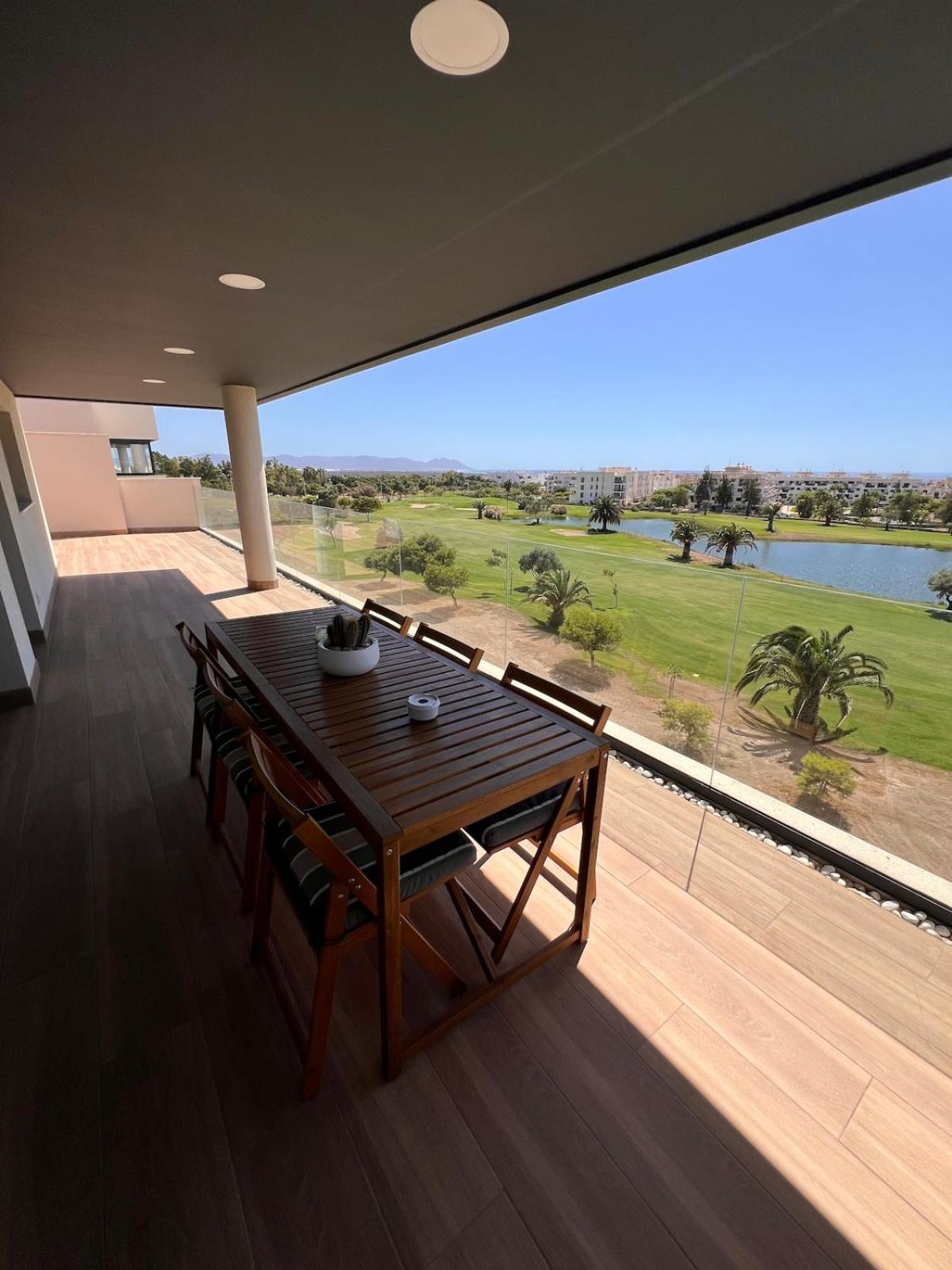 Appartamento Atico Toyo Golf Retamar  Esterno foto