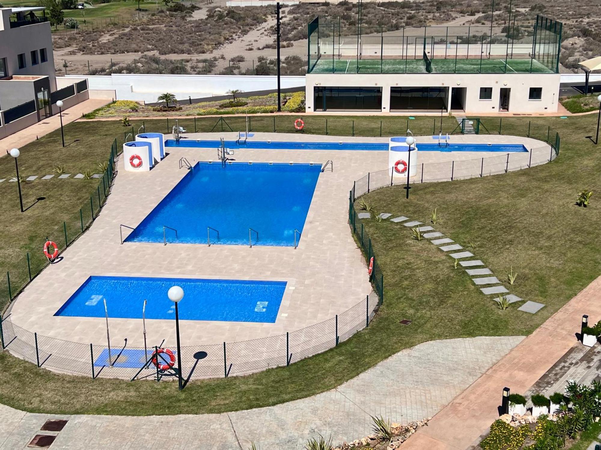Appartamento Atico Toyo Golf Retamar  Esterno foto