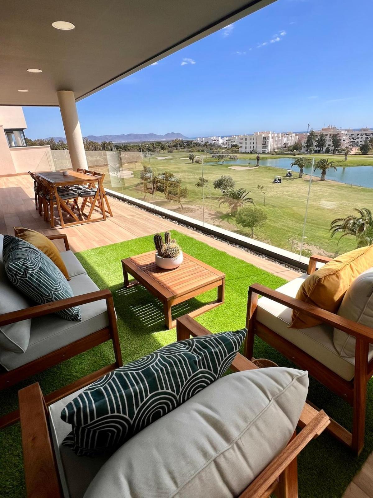 Appartamento Atico Toyo Golf Retamar  Esterno foto