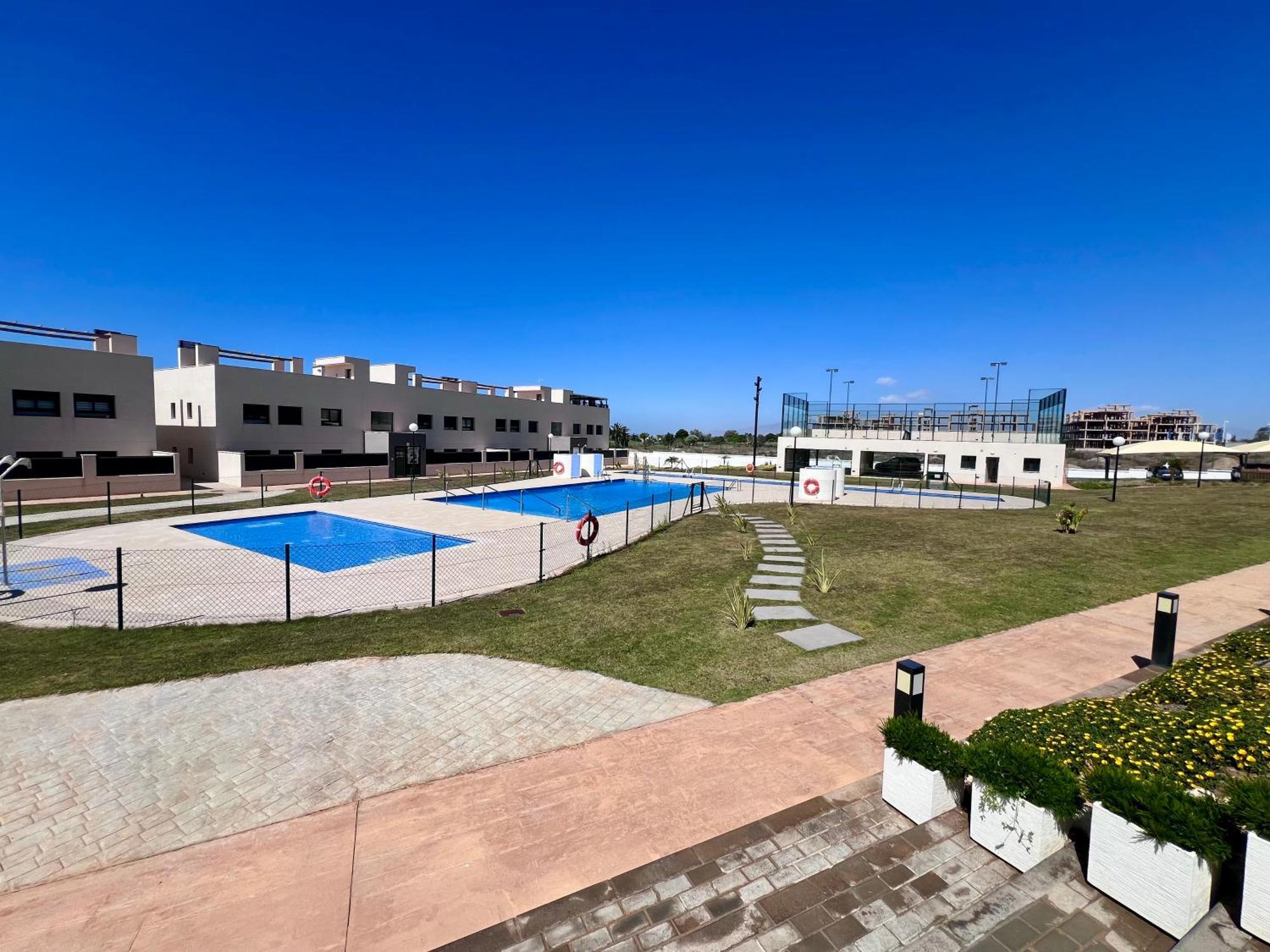 Appartamento Atico Toyo Golf Retamar  Esterno foto