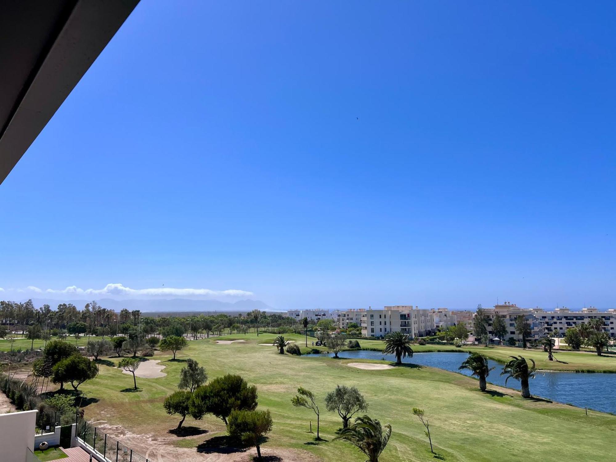 Appartamento Atico Toyo Golf Retamar  Esterno foto