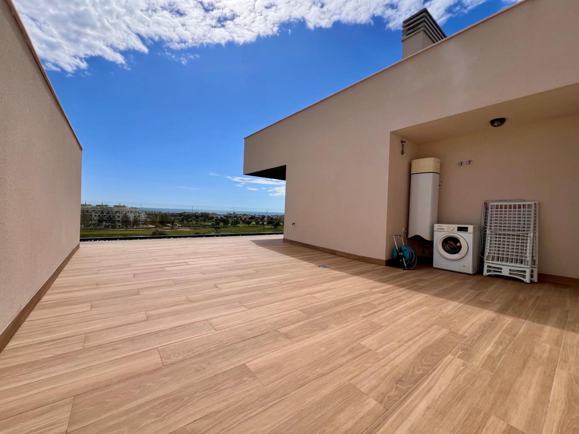 Appartamento Atico Toyo Golf Retamar  Esterno foto